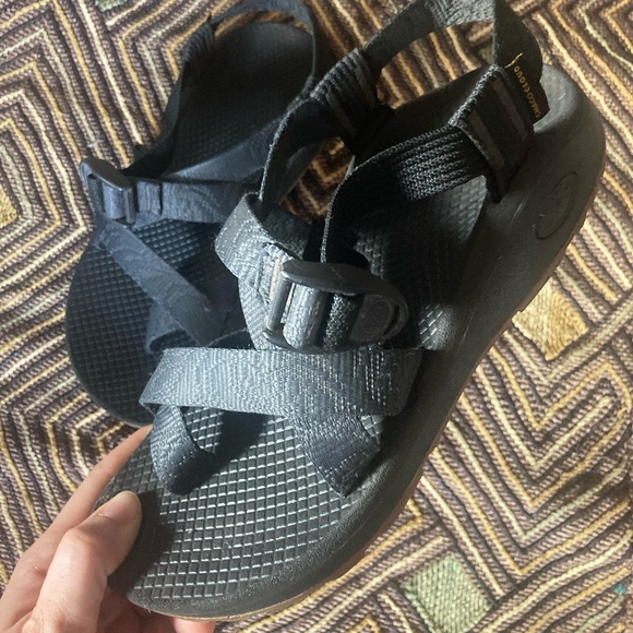 Women's Z/Cloud 2 Adjustable Strap Cushioned Sandal - Iron - Size 7 - Picture 1 of 5